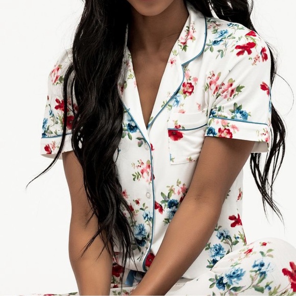 Rachel Parcell Knit Pajama Top only - Picture 11 of 11